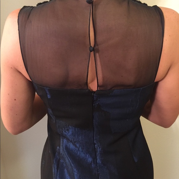 TERI JON cocktail dress size 6 - Picture 4 of 8